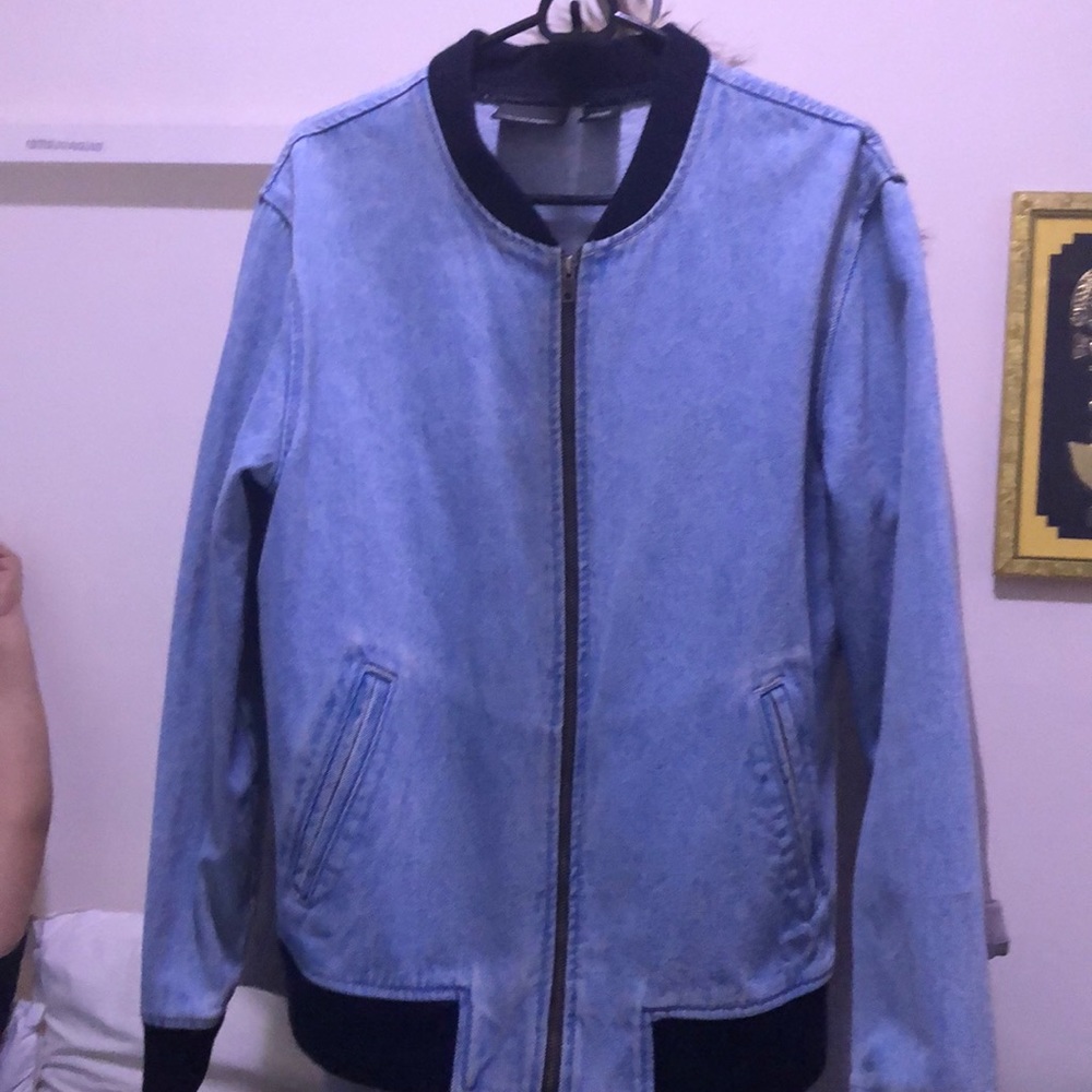 Jean Jacket from AMERICAN APPAREL